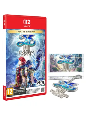 Carátula de Ys VIII: Lacrimosa Of Dana