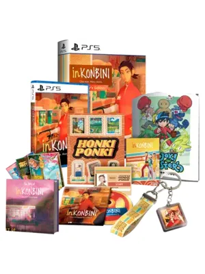 Carátula de inKONBINI: Collector’s Edition
