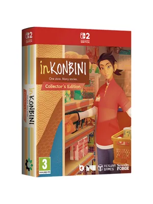 Carátula de inKONBINI: Collector’s Edition