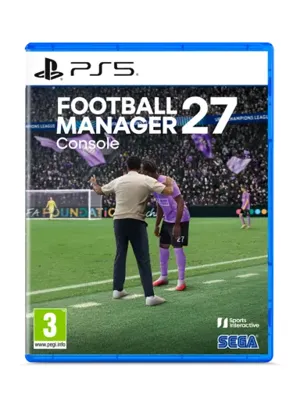 Carátula de Football Manager 27