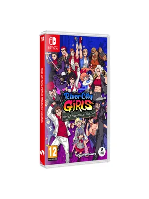 Carátula de River City Girls: Perfect Attendance Collection