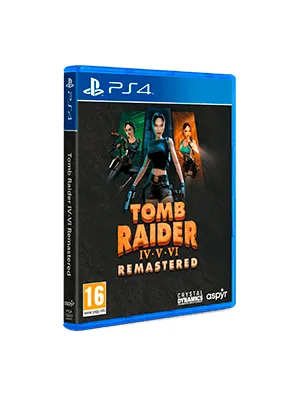 Carátula de Tomb Raider IV-VI Remastered Starring Lara Croft