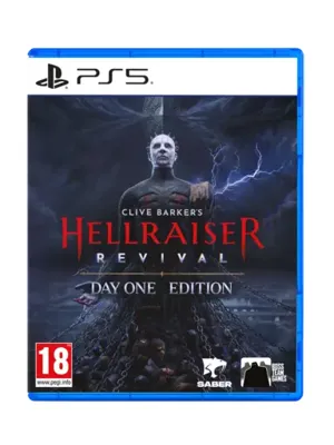 Carátula de Hellraiser Revival Day One Edition