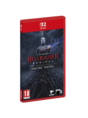 Carátula de Hellraiser Revival Day One Edition
