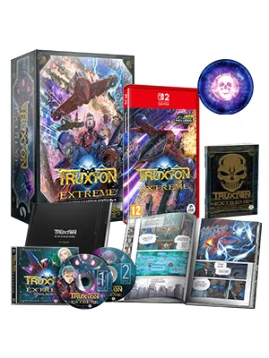 Carátula de Truxton Extreme Thunder Master Edition