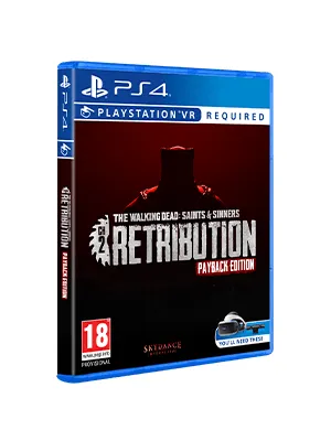 Carátula de The Walking Dead Saints and Sinners Chapter 2 Retribution Payback Edition