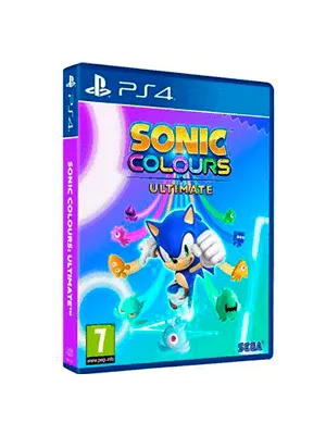 Carátula de Sonic Colours Ultimate