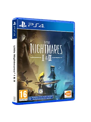 Carátula de Little Nightmares 1+2