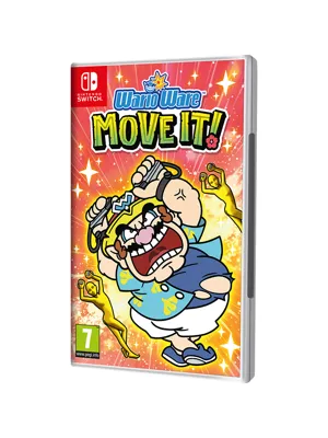 Carátula de Wario Ware Move it