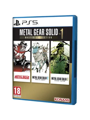 Carátula de Metal Gear Solid: Master Collection Vol.1