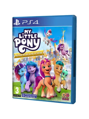 Carátula de My Little Pony: Misterio en los Altos de Céfiro