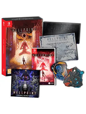 Carátula de Hellpoint Signature Edition