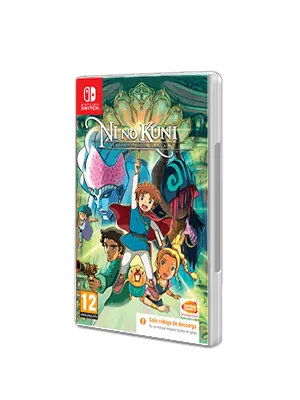 Carátula de Ni No Kuni: La Ira De La Bruja Blanca CIAB