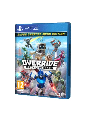 Carátula de Override: Mech City Brawl - Super Charged Mega Edition