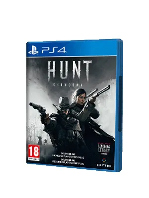 Carátula de HUNT Showdown