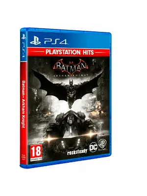 Carátula de Batman Arkham Knight PS Hits