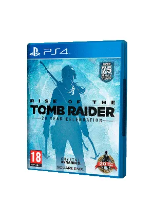 Carátula de Rise Of The Tomb Raider: 20 Aniversario