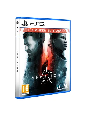 Carátula de Aphelion: Pioneer Edition