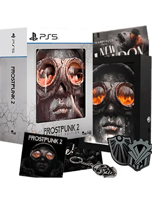 Carátula de Frostpunk 2 Whiteout Edition