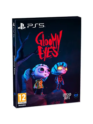 Carátula de Gloomy Eyes Slipcase Edition