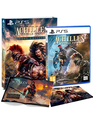 Carátula de Achilles Double Pack Troy Edition