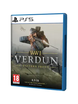 Carátula de WWI: Verdun - Western Front