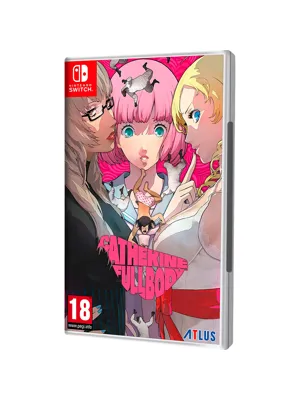 Carátula de Catherine Full Body - CIAB
