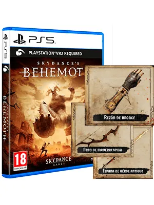 Carátula de Skydance´s BEHEMOTH
