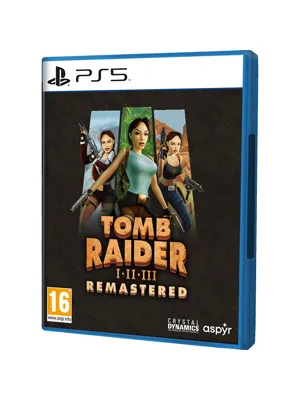 Carátula de Tomb Raider I-II-III Remastered