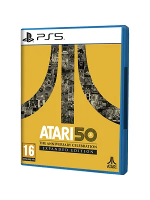 Carátula de Atari 50 The Anniversary Celebration Expanded Edition