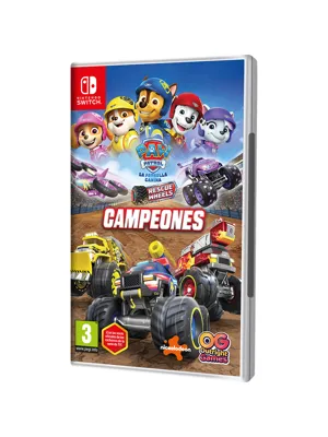 Carátula de Patrulla Canina Rescue Wheels: Campeones