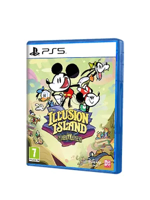 Carátula de Disney Illusion Island Starring Mickey & Friends