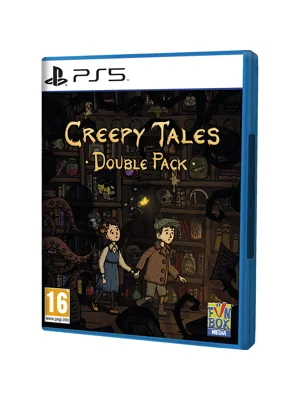 Carátula de Creepy Tales Double Pack