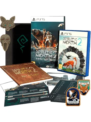 Carátula de Spirit of the North 2 Signature Edition