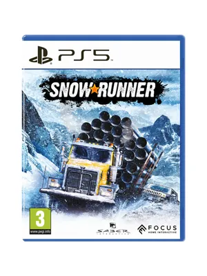 Carátula de SnowRunner A MudRunner