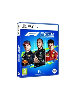 Carátula de Formula 1 2021