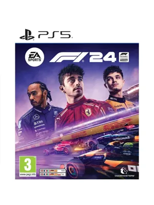 Carátula de F1 2024