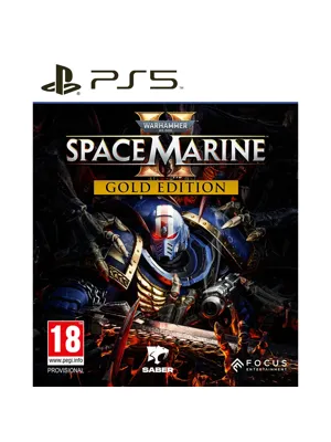 Carátula de Warhammer 40.000: Space Marine 2 Gold Edition