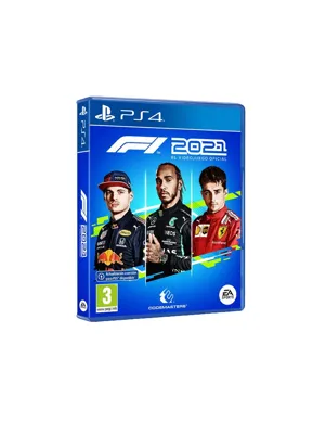 Carátula de Formula 1 2021