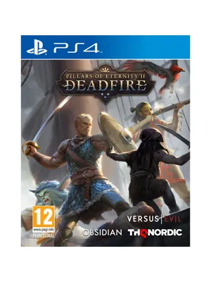 Carátula de Pillars of Eternity II-Deadfire