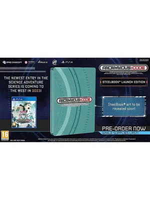 Carátula de AnonymousCode Steelbook Edition