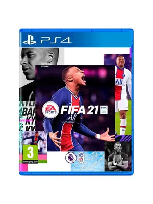 Carátula de FIFA®21
