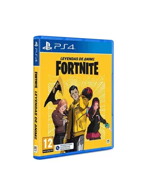 Carátula de Fortnite Leyendas De Anime