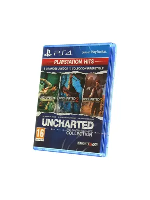 Carátula de Uncharted The Nathan Drake Collection PS Hits