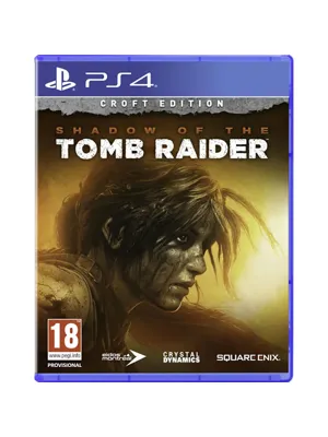 Carátula de Shadow of the Tomb Raider Croft Edition Game + Additional Content