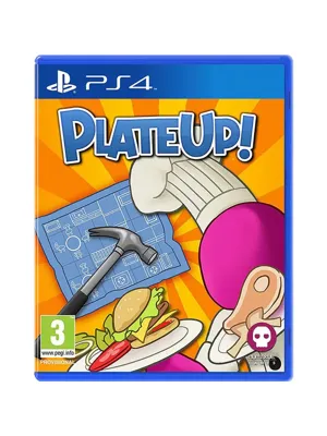 Carátula de Plate Up
