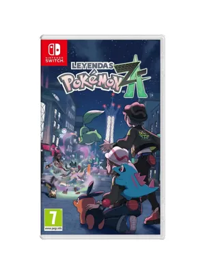 Carátula de Pokemon Legends: Z-A Surtido