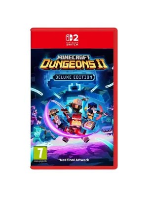 Carátula de Minecraft Dungeons 2