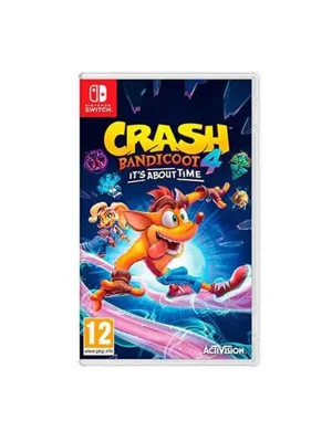 Carátula de Crash Bandicoot 4