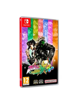 Carátula de Jojo´S Bizarre Adventure: All-Star Battle Code in box